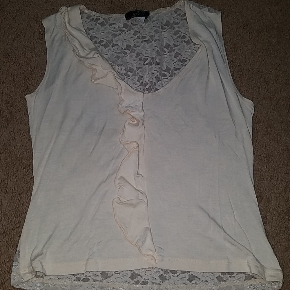 Eye candy tank top